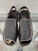Zwarte Sandalen met Hak - Maat 4 breedte maat H, Zwart, Onbekend, Gedragen, Sandalen of Muiltjes