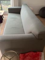 Taupe Pode Bank - Opknapper, Huis en Inrichting, Gebruikt, 75 tot 100 cm, Ophalen of Verzenden, Rechte bank