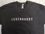 NIEUW - sweater trui - maat S - zwart - vader - LEGENDADDY, Ophalen of Verzenden, Nieuw, Maat 46 (S) of kleiner, Zwart