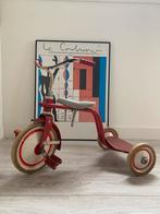 Vintage driewieler (retro antiek jaren 60 70 scandinavisch), Antiek en Kunst, Antiek | Speelgoed, Ophalen of Verzenden