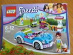 LEGO Friends 41091 Mia's Sportwagen - Compleet!, Ophalen, Zo goed als nieuw, Complete set, Lego