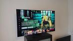 Samsung 55 inch TV QLED ultra HD 4K 120hz, Ophalen, QLED, 120 Hz, Zo goed als nieuw