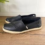 Zwarte TOMS Espadrilles - Maat 38 ,5, Kleding | Dames, Schoenen, Ophalen of Verzenden, Zo goed als nieuw, Zwart, Espadrilles of Moccasins