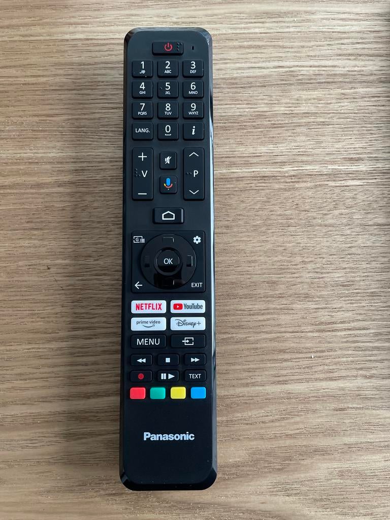 Nieuwe Panasonic Smart TV Afstandsbediening, Ophalen of Verzenden, Nieuw, Origineel, Tv
