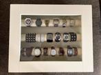 Vitrinekastje voor horloges / armbanden, Huis en Inrichting, Kasten | Vitrinekasten, Ophalen, 50 tot 100 cm, Zo goed als nieuw