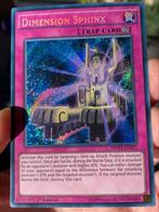 Yu-Gi-Oh! Dimension Sphinx MVP1 1st Ed Movie Promo !, Verzenden, Zo goed als nieuw, Losse kaart, Foil