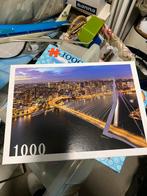 Puzzel rotterdam 1000 stukjes, Ophalen of Verzenden, Zo goed als nieuw