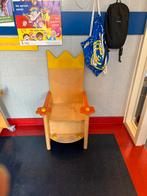 Houten troon, Ophalen of Verzenden, Gebruikt, Stoel(en)