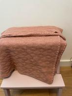 Disana wollen deken - oud roze, Ophalen of Verzenden, Zo goed als nieuw, 85 tot 100 cm, Deken