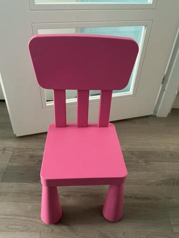 Nieuwe IKEA Mammut Kinderstoel Roze beschikbaar voor biedingen