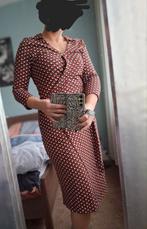 Esprit travel vintage overslag-jurk, maat S, Ophalen of Verzenden, Zo goed als nieuw, Knielengte, Maat 36 (S)