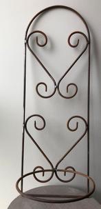 Stevig  ongebruikt metalen wandrek. Lang 60 cm ., Tuin en Terras, Tuinwanddecoratie, Ophalen of Verzenden, Nieuw