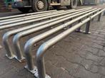 RVS / inox  aanrijdbeugels / afzetbeugels / rail, Ophalen, Zo goed als nieuw