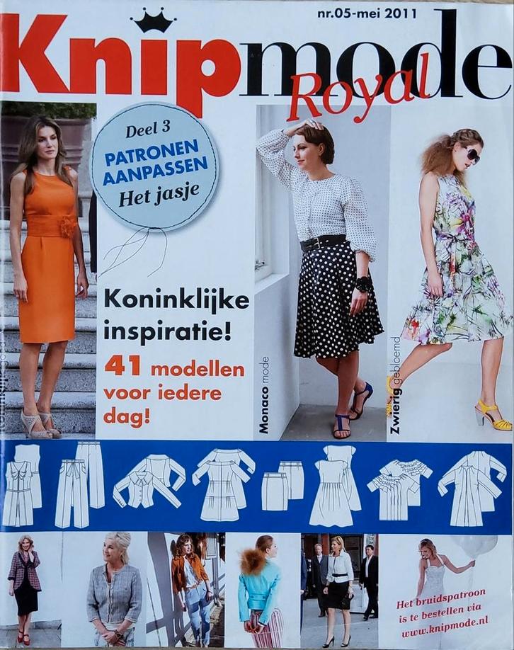 Knipmode mei 2011 ongebruikt, Hobby en Vrije tijd, Kledingpatronen, Zo goed als nieuw, Vrouw, Knipmode, Ophalen of Verzenden