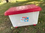 Curver Opbergbox op Wielen, Ophalen, Gebruikt, 50 tot 100 cm, Minder dan 50 cm