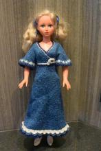Mannequin vintage Furga pop met mooi lang haar, Ophalen of Verzenden, Gebruikt, Pop