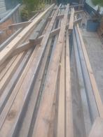 Partij Panlatten - Diverse Lengtes, Gebruikt, Minder dan 25 mm, Ophalen of Verzenden, 200 tot 250 cm