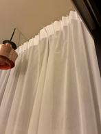 Wit doorschijnend gordijn van Veneta zo’n 430x 265cm, Ophalen of Verzenden, Zo goed als nieuw, Wit, 200 cm of meer