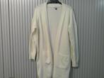 Lang Roomwitte kleur Vest, Ophalen of Verzenden, Zo goed als nieuw, Maat 38/40 (M), Wit