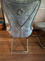 Te koop eric kuster stoelen., Huis en Inrichting, Stoelen, Twee, Eric kusters, Ophalen of Verzenden, Zo goed als nieuw