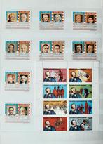 3 Kaarten Postzegels República Equatorial-Guinea 6 Gestempel, Ophalen, Overige landen, Gestempeld