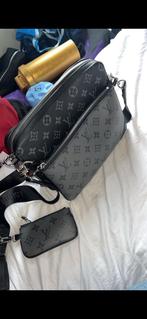 Messenger bag, Ophalen of Verzenden, Zo goed als nieuw, Zwart