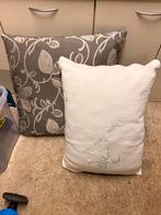 Kussens gratis ophalen, Ophalen of Verzenden, Gebruikt, Wit, Vierkant