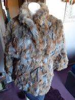 Mooie echte FOX bontjas bont jas bontjasje  bontmantel XL, Ophalen of Verzenden, Zo goed als nieuw, Maat 46/48 (XL) of groter