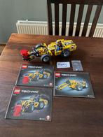 Lego Technic 42049 graafmachine mijnbouw, Ophalen of Verzenden, Zo goed als nieuw, Complete set, Lego