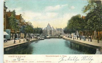 (304-229-037) Amsterdam Kloveniersburgwal m. Waag beschikbaar voor biedingen