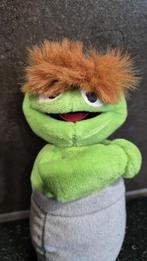Oscar in vuilnisbak, Sesamstraat knuffel, 18 cm. 5A14, Kinderen en Baby's, Tweedehands verkoop, Tweedehands verkoop, Gebruikt