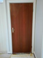 opdekdeuren 1 rechtsdraaiend en 4 linksdraaiend, Doe-het-zelf en Verbouw, Ophalen, Gebruikt, 80 tot 100 cm, Binnendeur