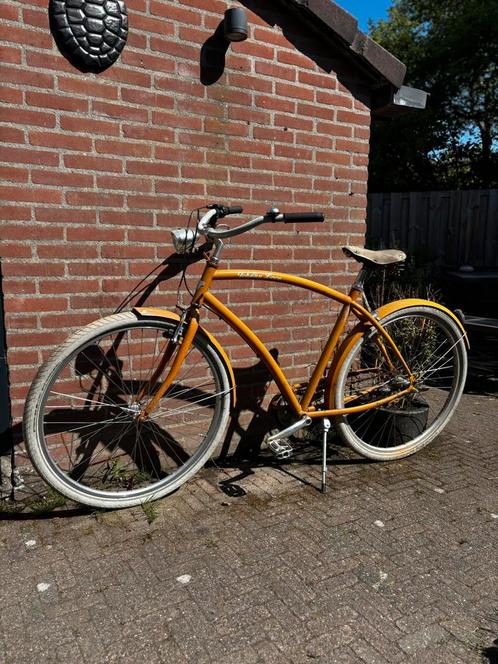Johnny Loco stationsfiets/stadfiets, Fietsen en Brommers, Fietsen | Cruisers en Lowriders, Gebruikt, Cruiser, Ophalen