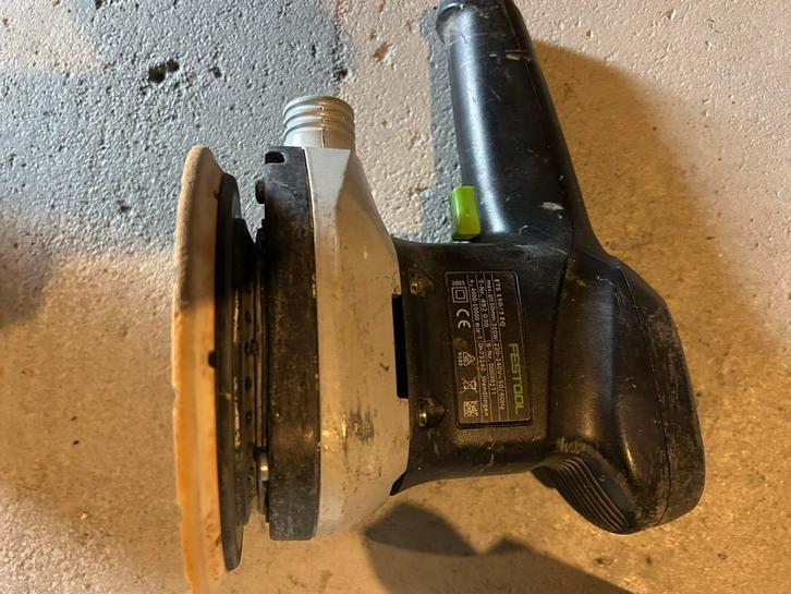 Festool 150 ETS/3 Excentrische Schuurmachine, Doe-het-zelf en Verbouw, Gereedschap | Schuurmachines, Gebruikt, Excentrische schuurmachine