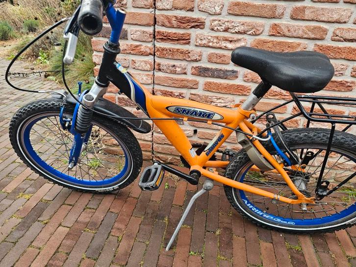 Batavus snake fiets 20 inch, Fietsen en Brommers, Fietsen | Vouwfietsen, Gebruikt, Batavus, 20 inch of meer, Ophalen