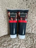 Van Bleiswijck acrylverf Black no. 99. Cadeautip!, Verzenden, Nieuw, Acrylverf