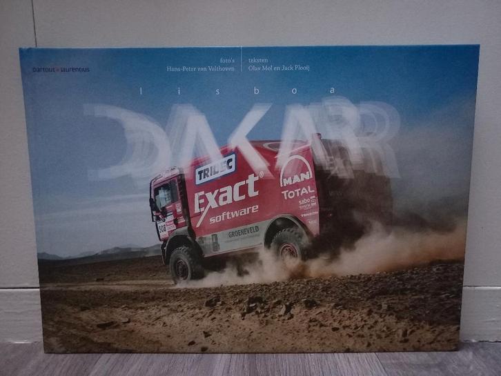 Boek Dakar Rally 2007|MAN|Hans Stacey|Olav Mol|Jack Plooij, Boeken, Auto's | Boeken, Zo goed als nieuw, Overige merken, Ophalen of Verzenden