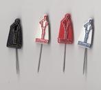 Amsterdam 't Lieverdje speldjes, Gebruikt, Niet vindbaar, Niet vindbaar, Speldje of Pin