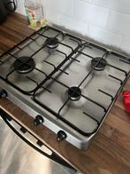 Ariston Gasfornuis - 4 Kookzones, Ophalen, Gebruikt, Minder dan 85 cm, 4 kookzones