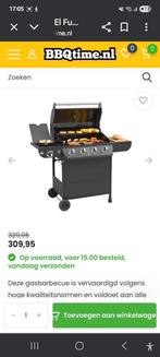 gas barbecue. el fuego, Ophalen, Zo goed als nieuw