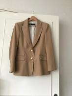 Blazer Zara licht bruin, Kleding | Dames, Jasjes, Kostuums en Pakken, Maat 38/40 (M), Bruin, Zara, Nieuw