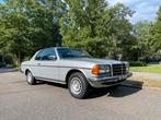 Mercedes-Benz W123 230c coupe (C123) 1977 - open dak - leder, Achterwielaandrijving, 4 cilinders, Leder, Handgeschakeld