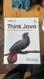 oreilly think java 2nd edition, Ophalen of Verzenden, Zo goed als nieuw