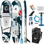 Cressi Tigershark Multitask 10"2 Sup set, Watersport en Boten, Suppen, Genova Italië, Cressi, Nieuw, Ophalen of Verzenden