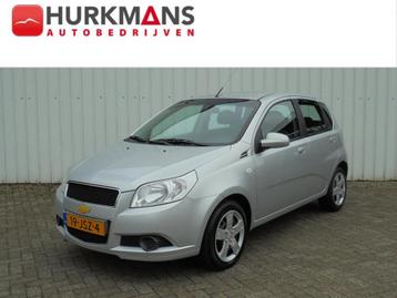 Chevrolet Aveo 1.4 16V 5DRS AIRCO NETTE AUTO 2 NW BANDEN beschikbaar voor biedingen