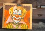 Klein vintage muziekdoosje van een clown, Ophalen of Verzenden, Huis en Inrichting