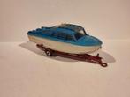Corgi Toys Dolphin 20-4 Berth Cabin Cruiser Wincheon Trailer, Ophalen of Verzenden, Gebruikt, Auto, Corgi