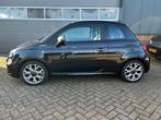 Fiat 500 C 1.0 Hybrid Sport, 12 maanden, Gebruikt, 4 stoelen, Zwart