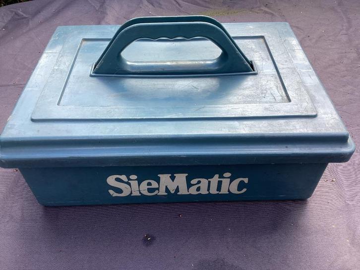 Siematic, Huis en Inrichting, Keuken | Keukenelementen, Gebruikt, Minder dan 100 cm, 50 tot 100 cm, 25 tot 50 cm, Blauw, Ophalen of Verzenden