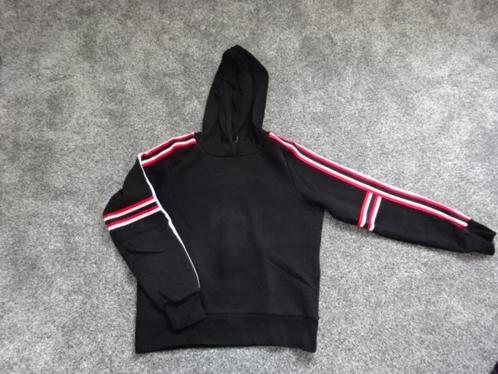 Superleuke hoody van Amy & Ivy / kleur zwart / maat M, Kleding | Dames, Truien en Vesten, Nieuw, Maat 38/40 (M), Zwart, Ophalen of Verzenden